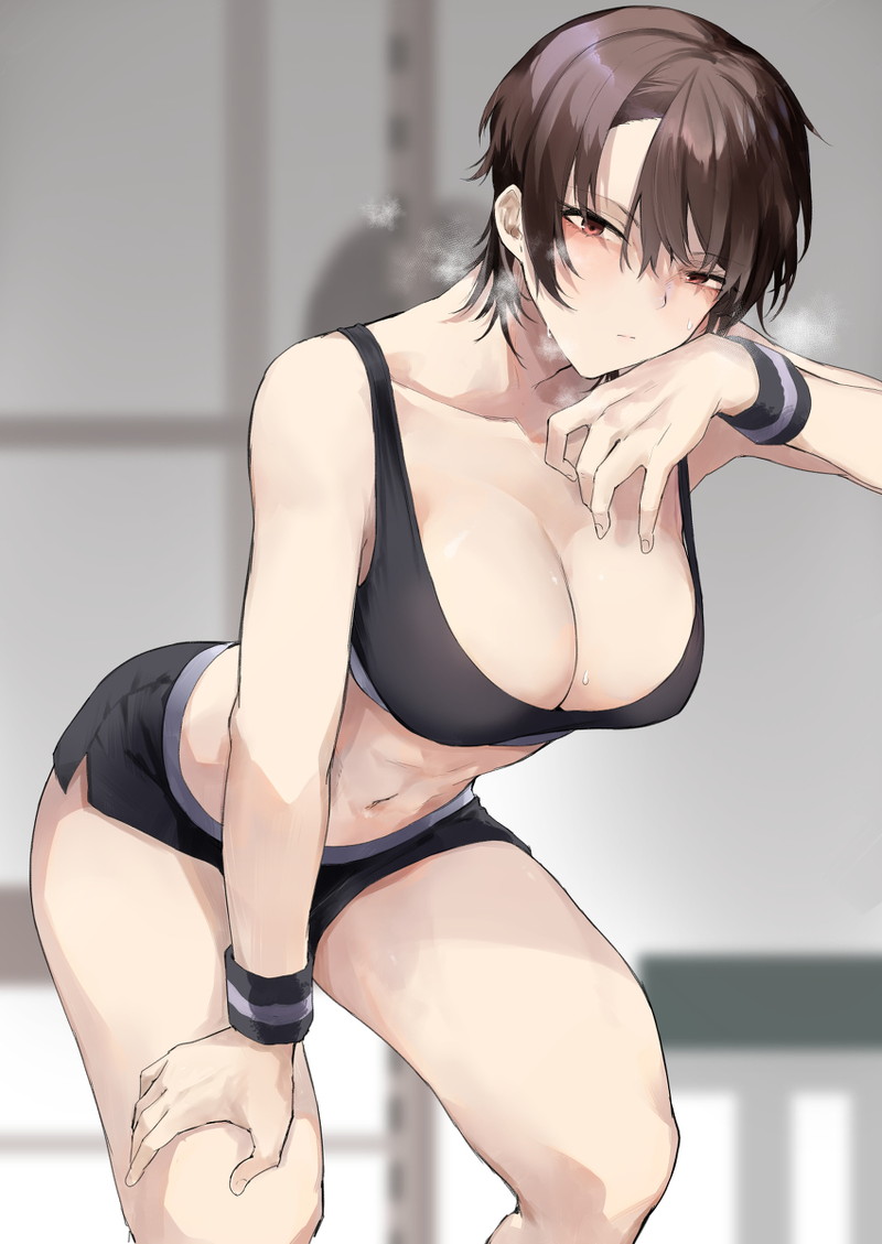 【二次】吊り目の女の子のエロ画像 Part３２