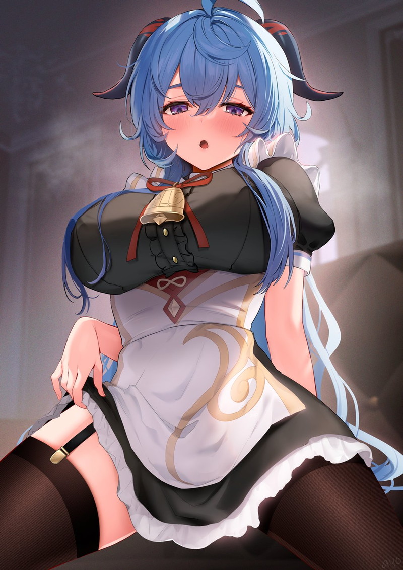 【二次】暗い照明の雰囲気がエロい画像まとめ Part３８