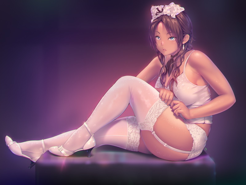 【二次】暗い照明の雰囲気がエロい画像まとめ Part３８