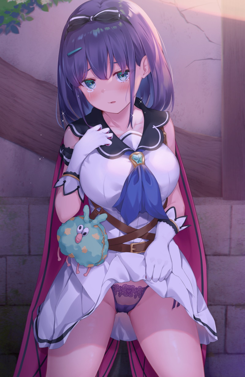 【二次】泣いている、涙を流している女の子のエロ画像 Part１７