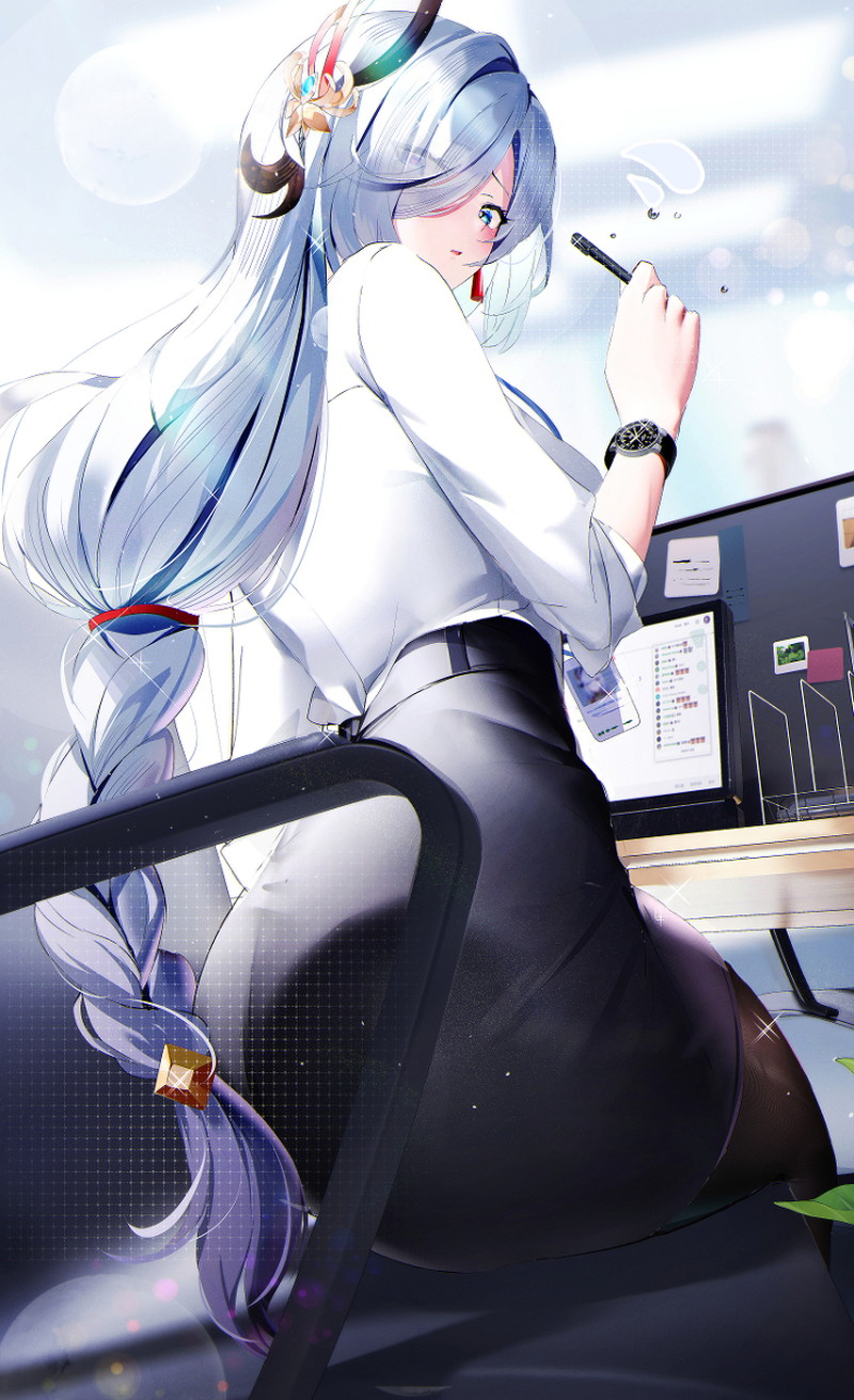 美しく描かれた綺麗系の二次微エロ画像 Part７３