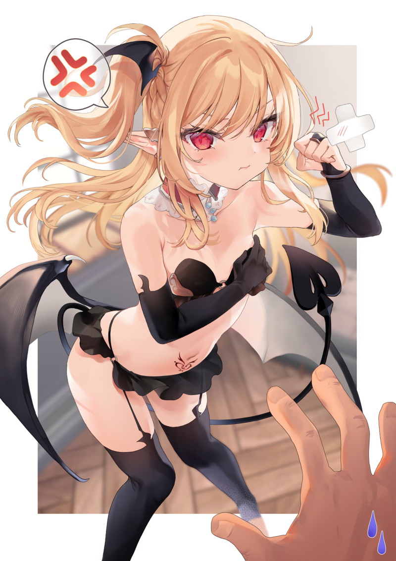美しく描かれた綺麗系の二次微エロ画像 Part７３