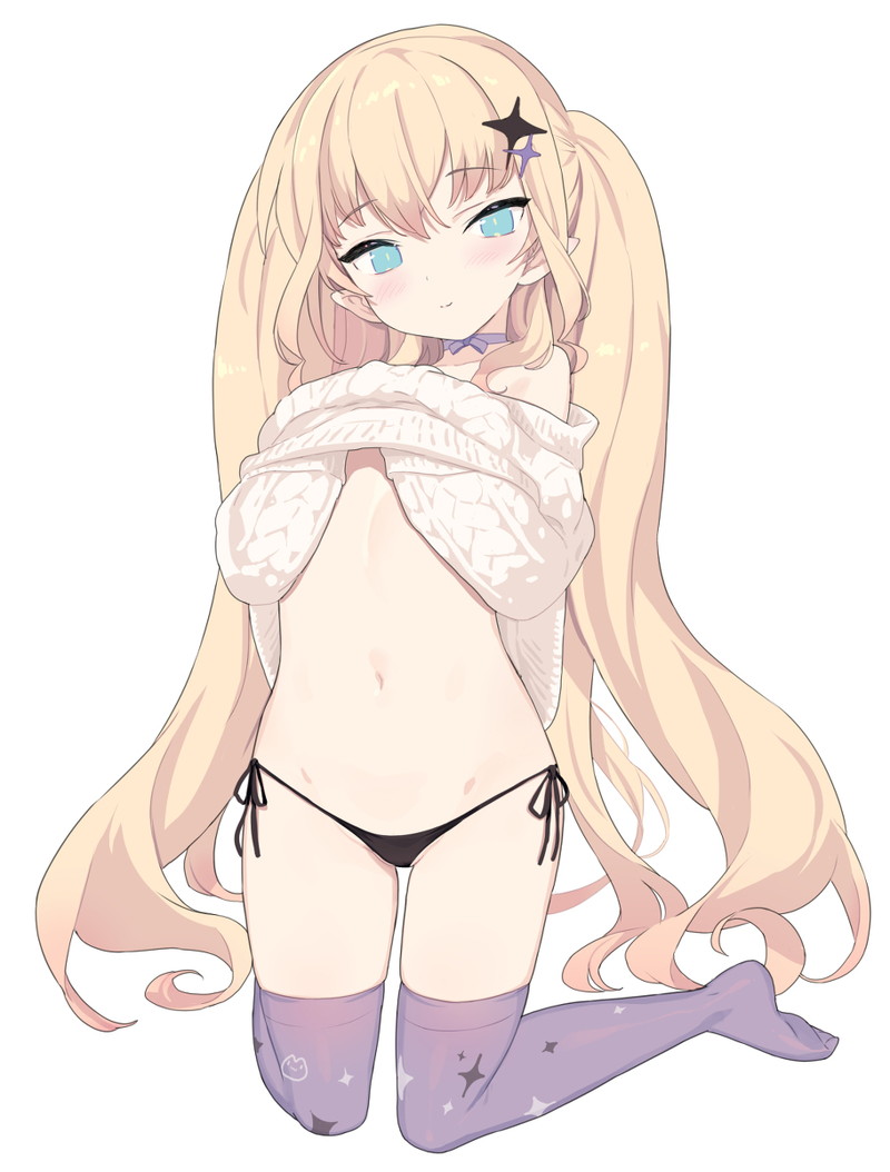美しく描かれた綺麗系の二次微エロ画像 Part７３