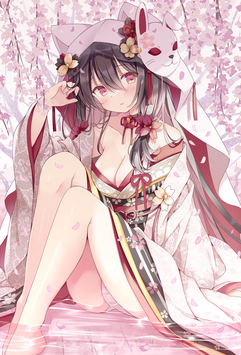 美しく描かれた綺麗系の二次微エロ画像 Part７３