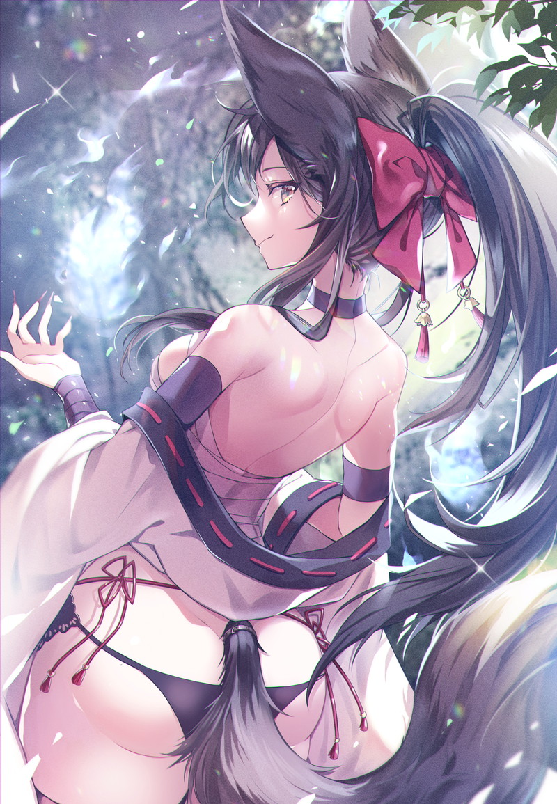 背中がエロい二次画像のまとめ Part１９