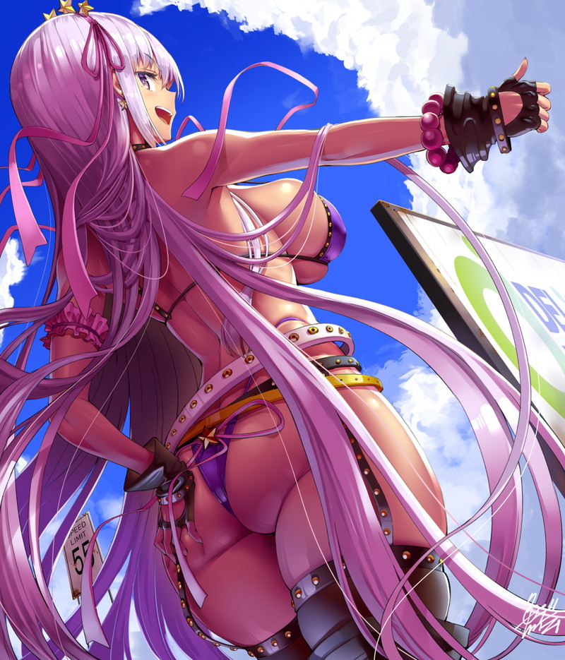 背中がエロい二次画像のまとめ Part１９