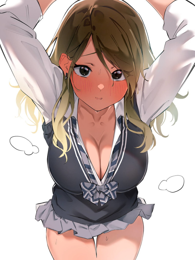 褐色、日焼け肌の女の子たちの二次エロ画像 Part３８
