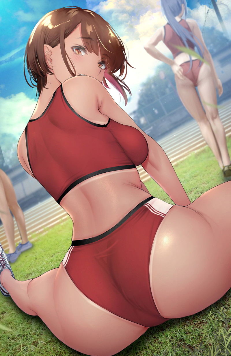褐色、日焼け肌の女の子たちの二次エロ画像 Part３８