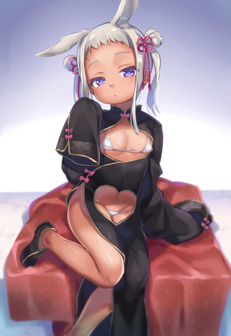 褐色、日焼け肌の女の子たちの二次エロ画像 Part３８