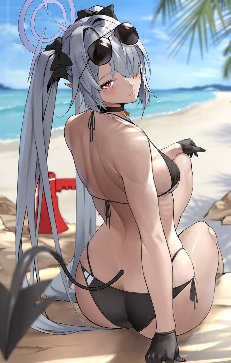褐色、日焼け肌の女の子たちの二次エロ画像 Part３８