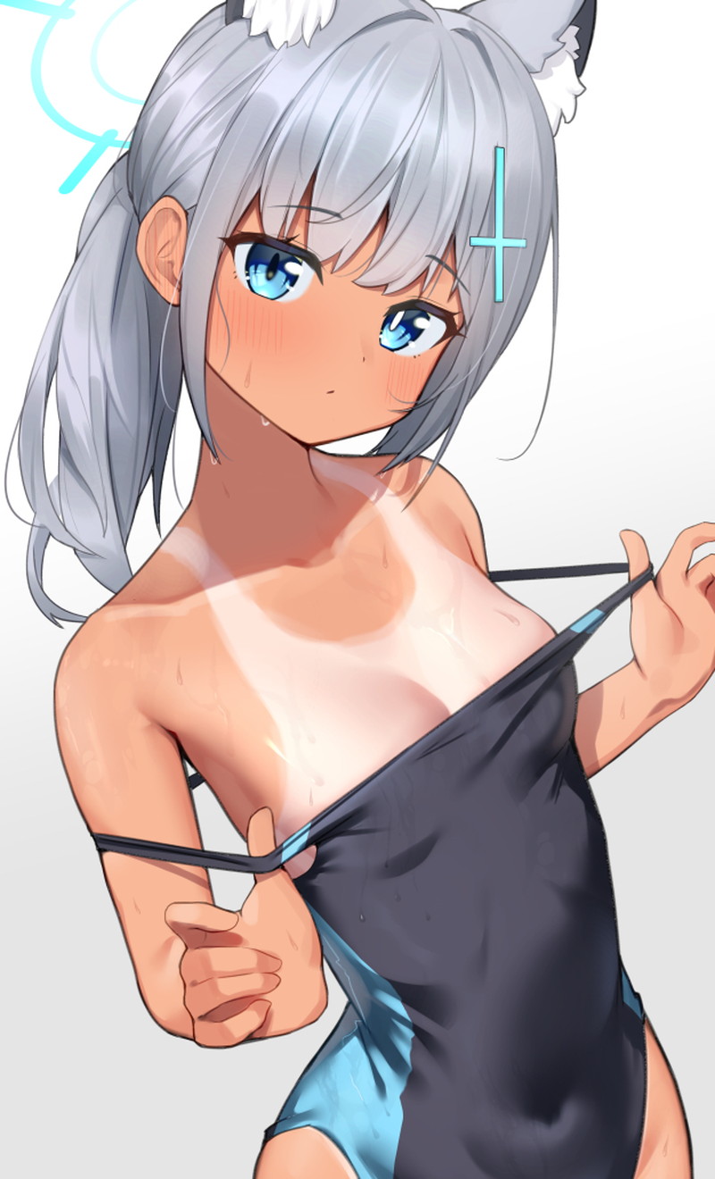 褐色、日焼け肌の女の子たちの二次エロ画像 Part３８