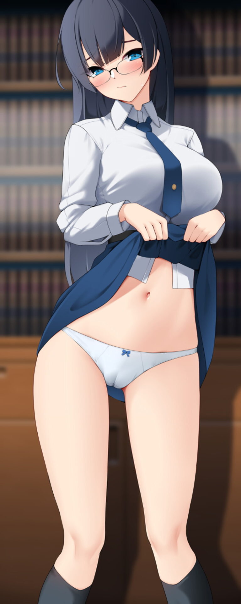 【二次】可愛いパンツからセクシーなパンティーまで集めたエロ画像まとめ Part１４