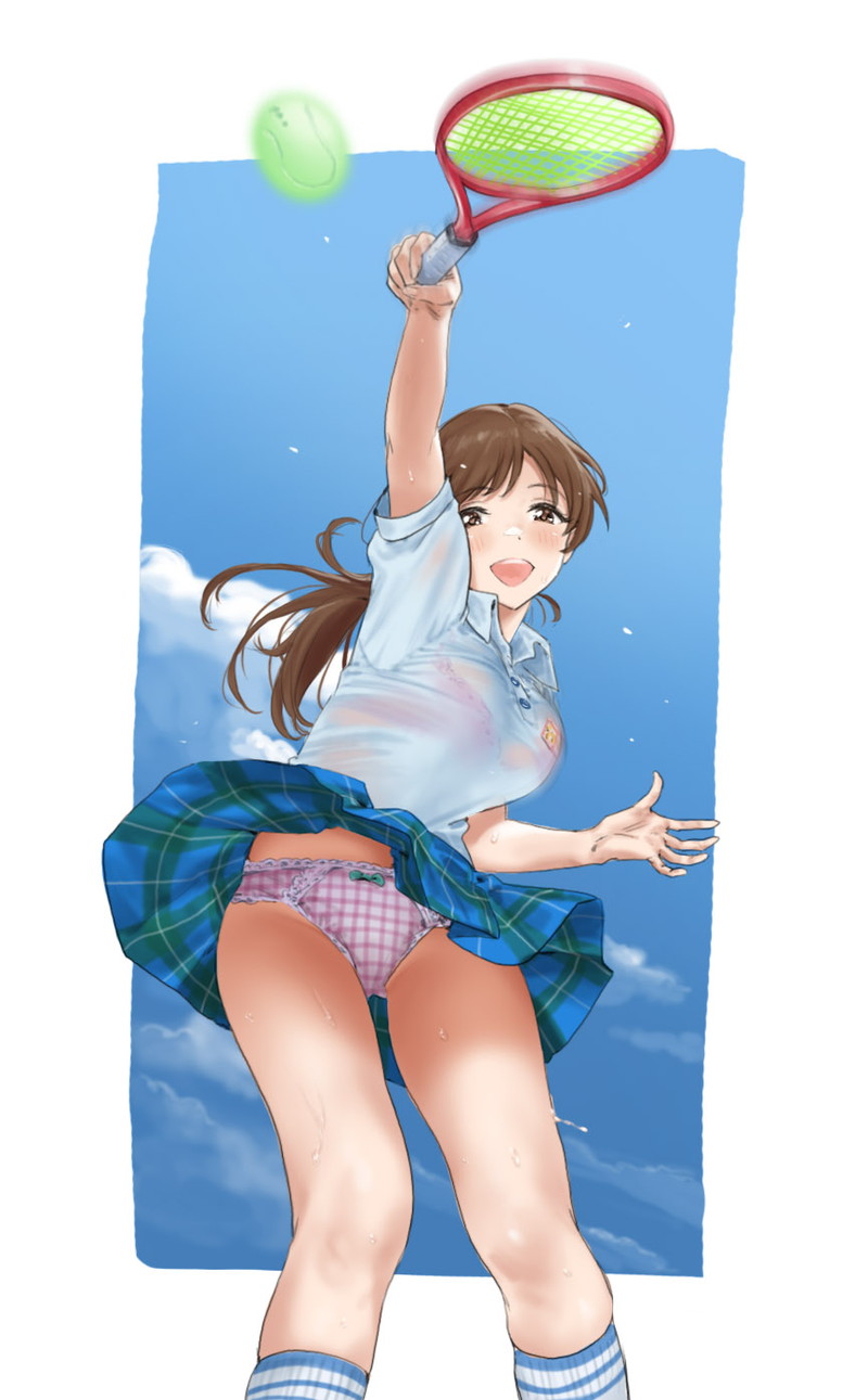 【二次】ポニーテール、サイドテールの女の子のエロ画像 Part３４