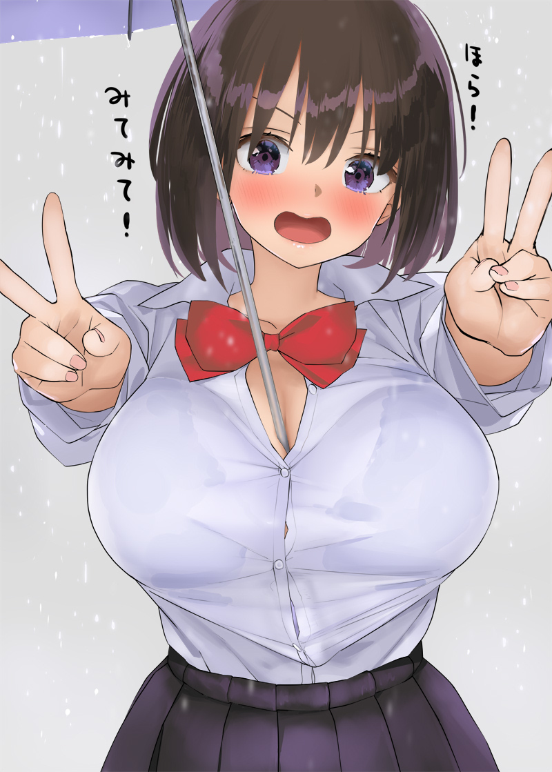 二次元制服女子高生のエッチな画像まとめ Part１１