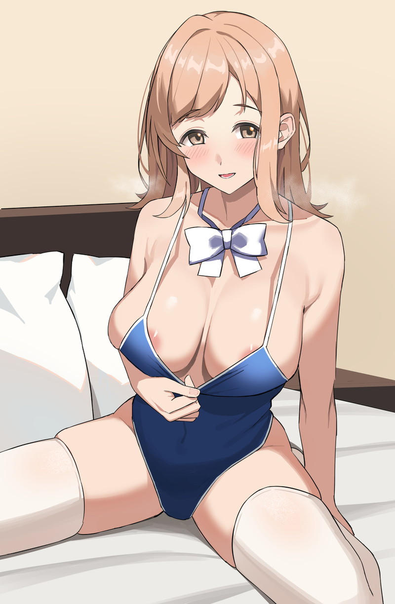 【二次】スク水、スクール水着のエロ画像 Part１８