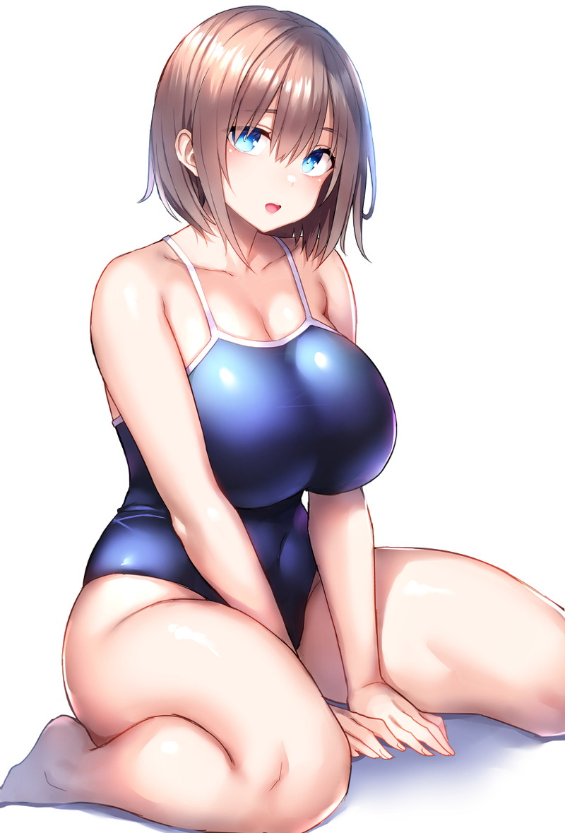 【二次】スク水、スクール水着のエロ画像 Part１８