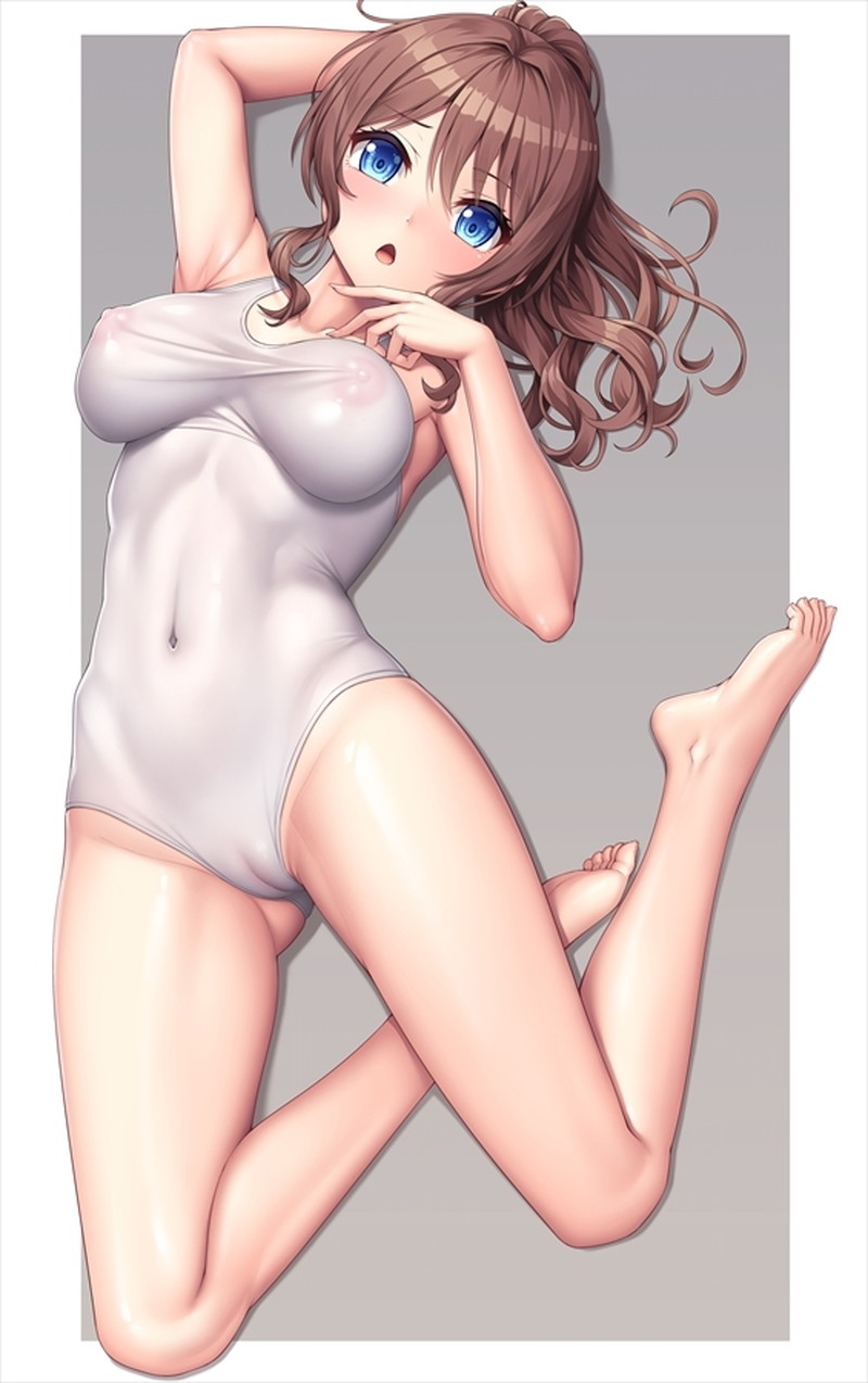 【二次】スク水、スクール水着のエロ画像 Part１８