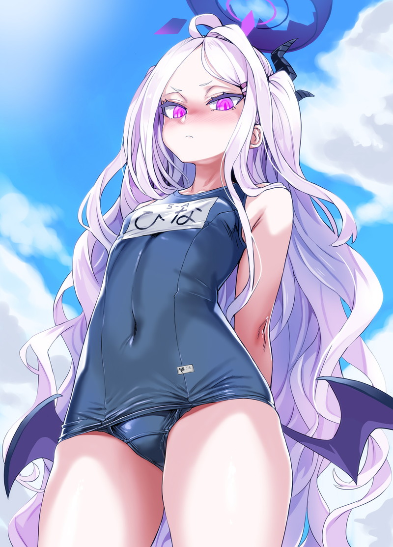 【二次】スク水、スクール水着のエロ画像 Part１８