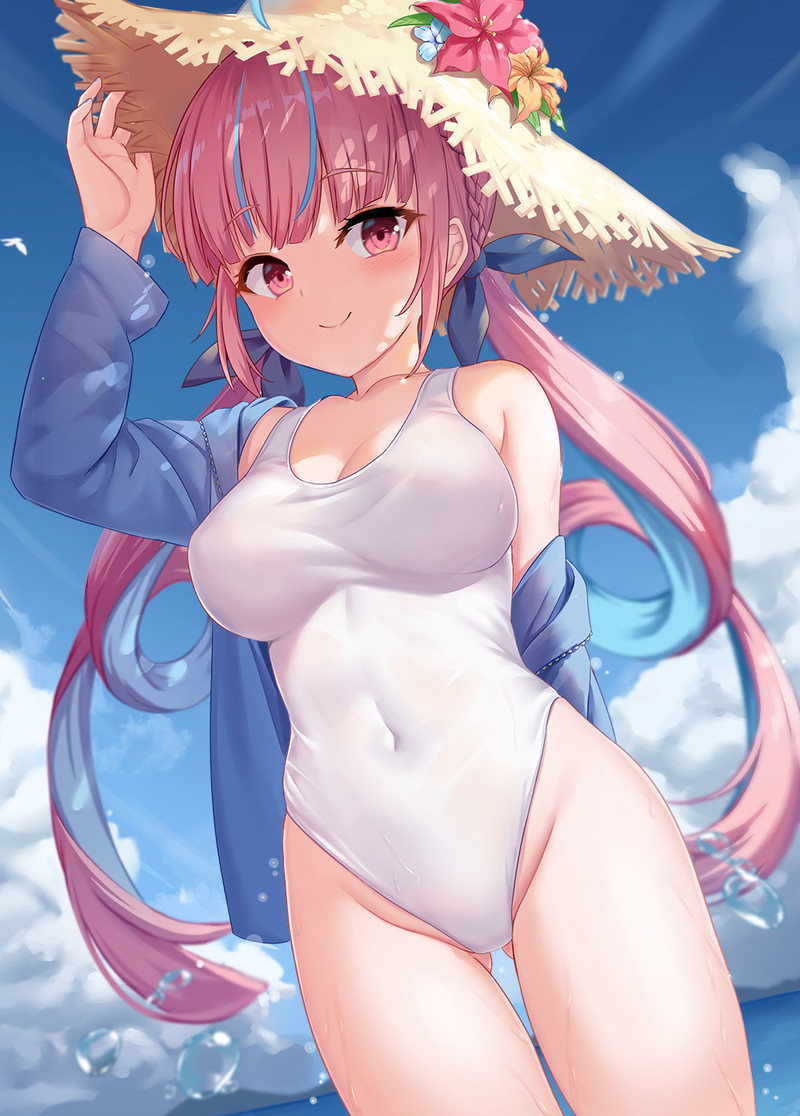 【二次】スク水、スクール水着のエロ画像 Part１８