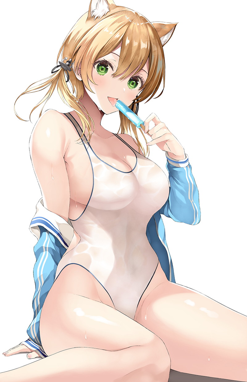 【二次】スク水、スクール水着のエロ画像 Part１８