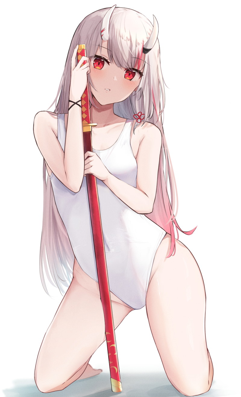 【二次】スク水、スクール水着のエロ画像 Part１８