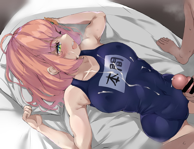 【二次】スク水、スクール水着のエロ画像 Part１８