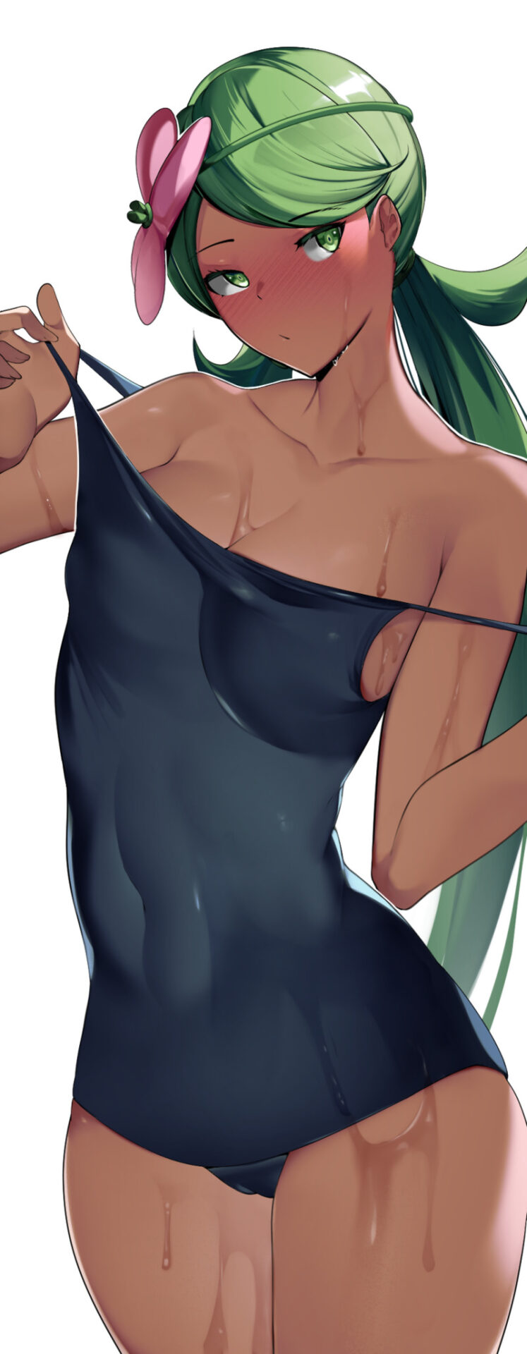 【二次】スク水、スクール水着のエロ画像 Part１８