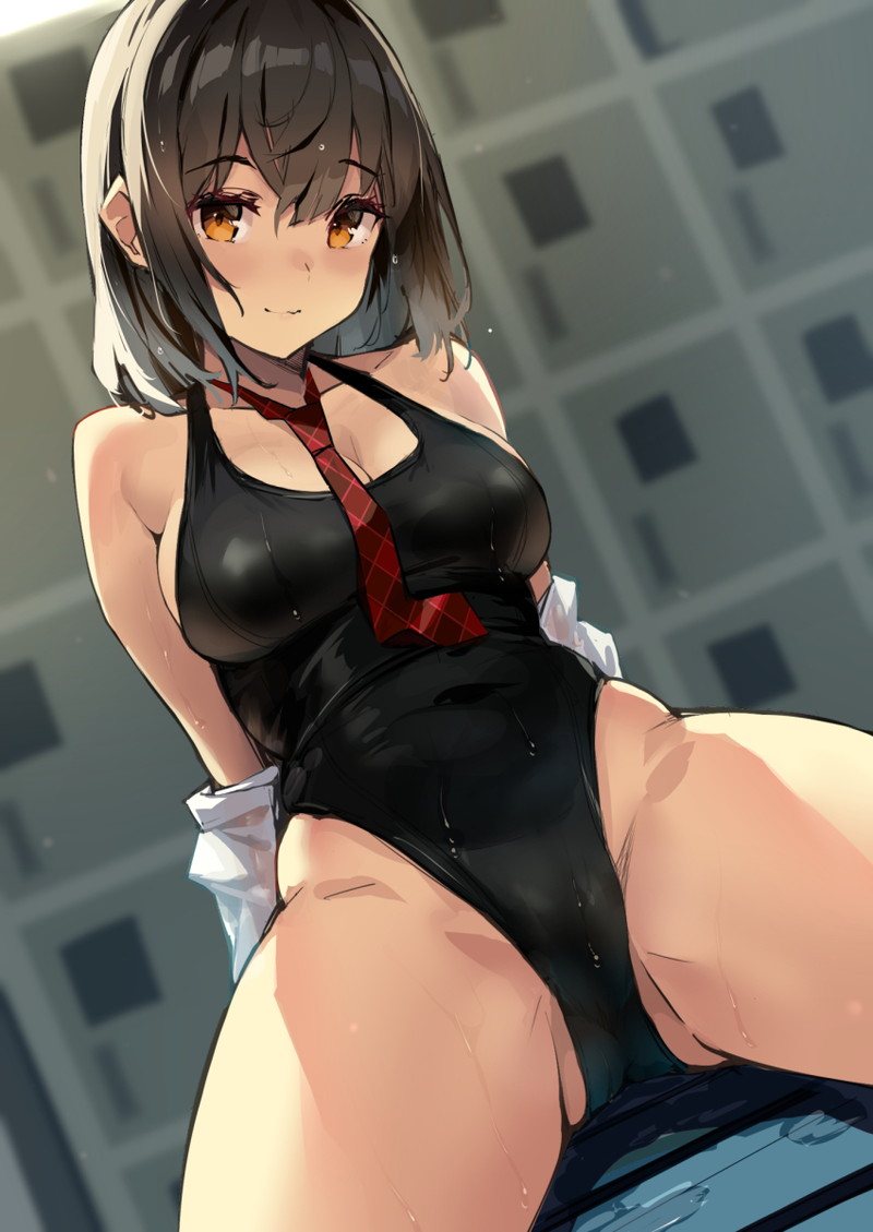 【二次】スク水、スクール水着のエロ画像 Part１８