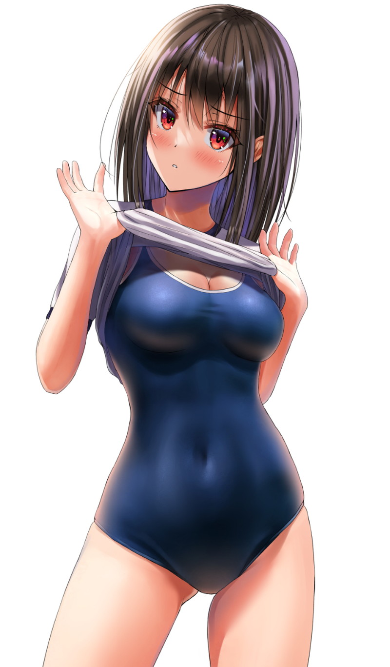 【二次】スク水、スクール水着のエロ画像 Part１８
