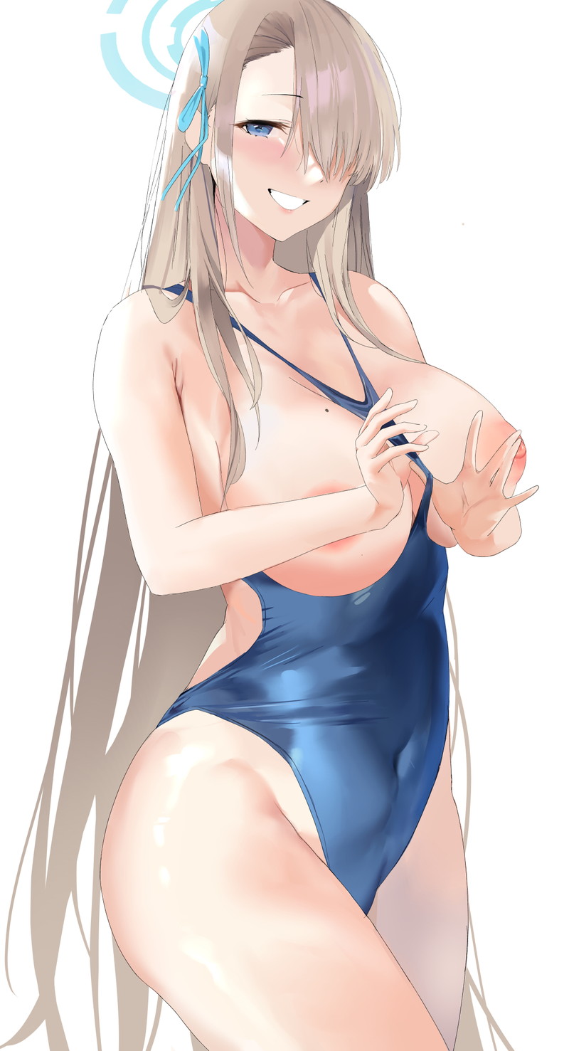 【二次】スク水、スクール水着のエロ画像 Part１８