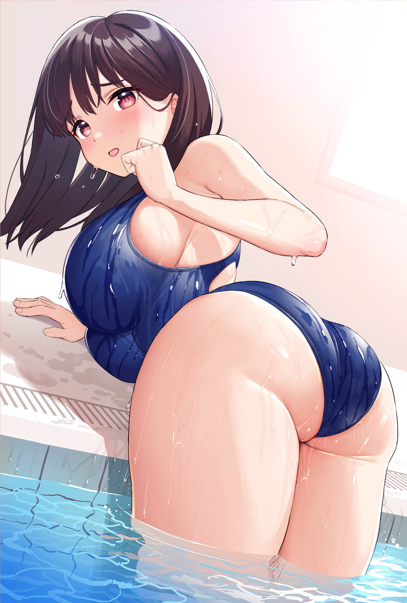 【二次】スク水、スクール水着のエロ画像 Part１８