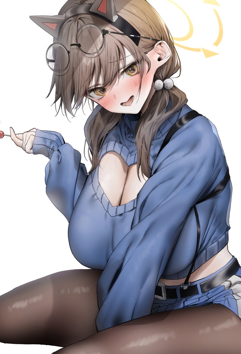【二次】タイツ、パンストを履いた女の子のエロ画像 Part４８