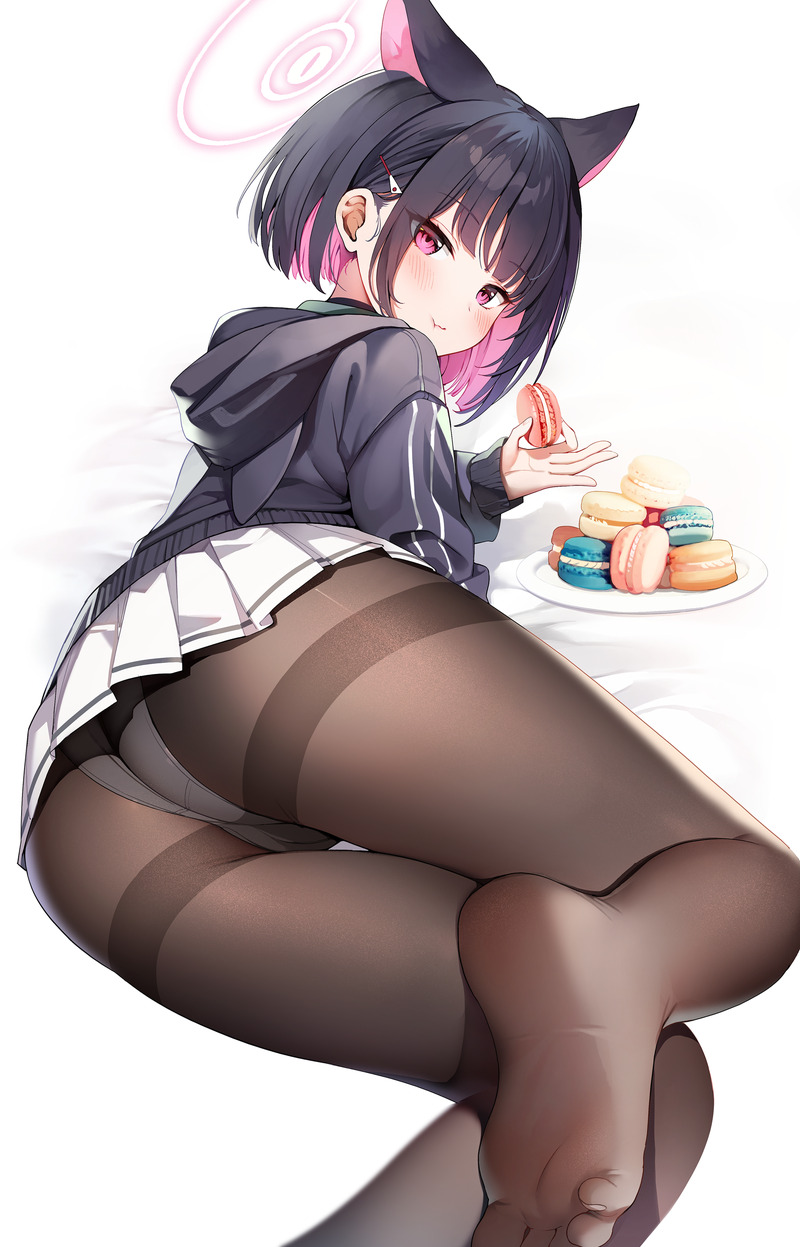 【二次】タイツ、パンストを履いた女の子のエロ画像 Part４８