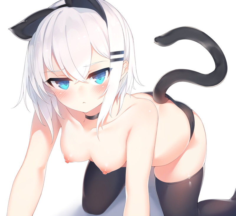 【二次】ツンデレ、怒ってる女の子のエロ画像 Part３５