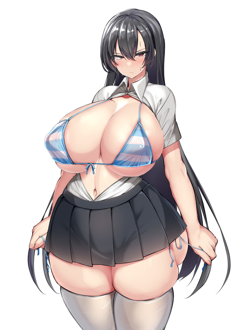 【二次】ツンデレ、怒ってる女の子のエロ画像 Part３５