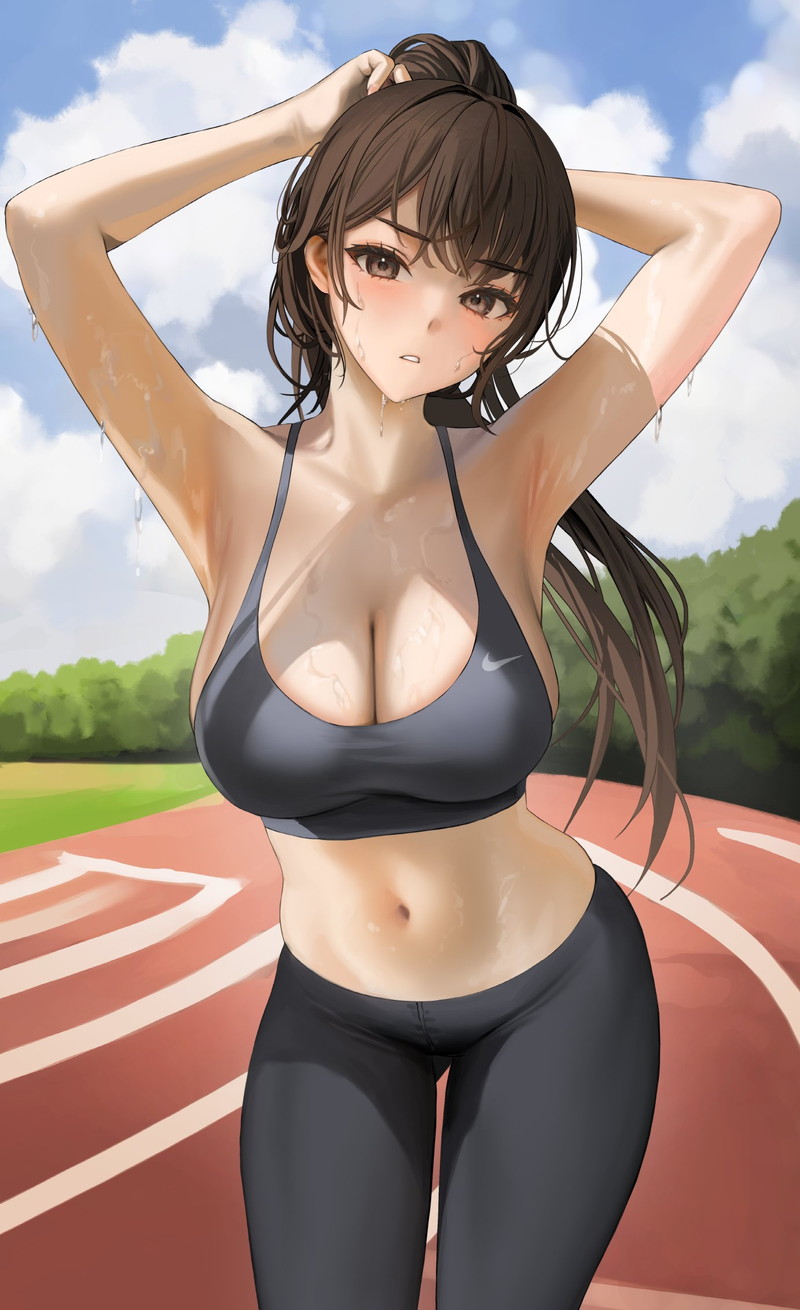 【二次】ツンデレ、怒ってる女の子のエロ画像 Part３５