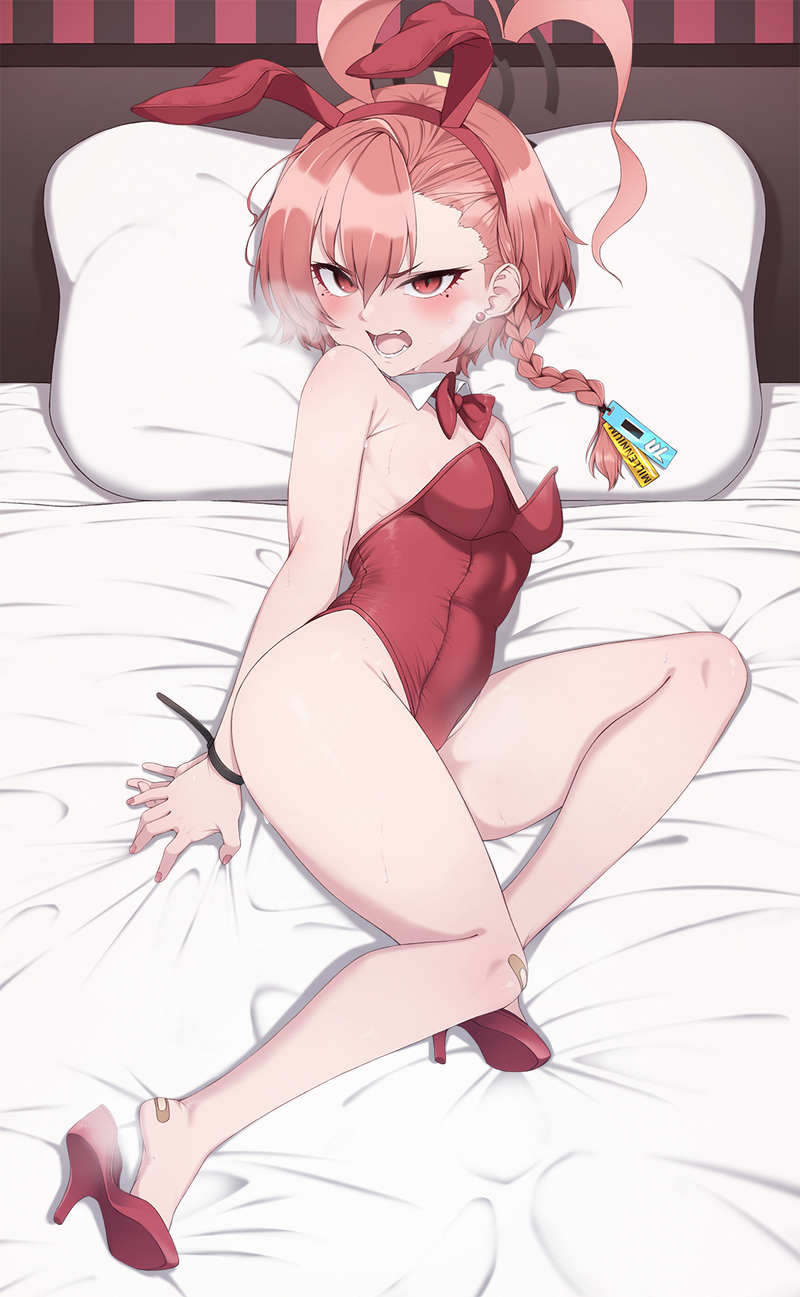 【二次】ツンデレ、怒ってる女の子のエロ画像 Part３５