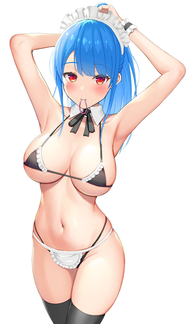 【二次】マイクロビキニ、面積の狭い下着のエロ画像 Part２６