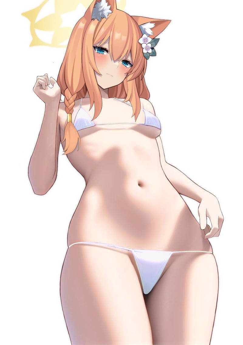 【二次】マイクロビキニ、面積の狭い下着のエロ画像 Part２６