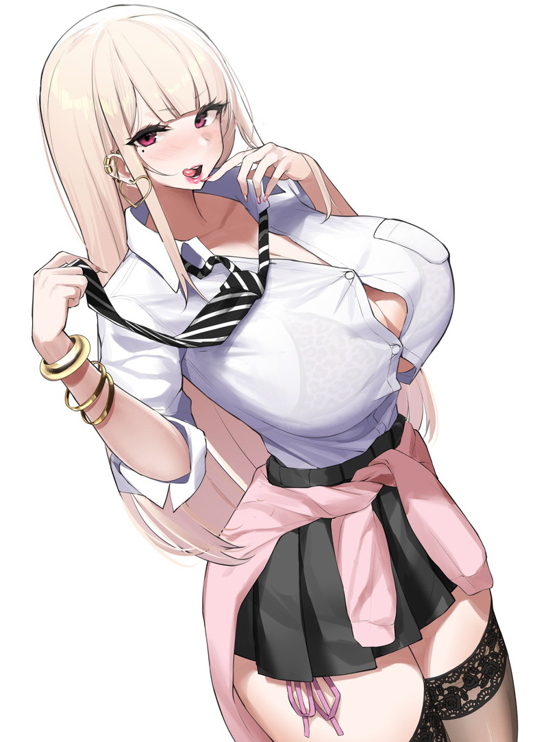 二次元制服女子高生のエッチな画像まとめ Part１１