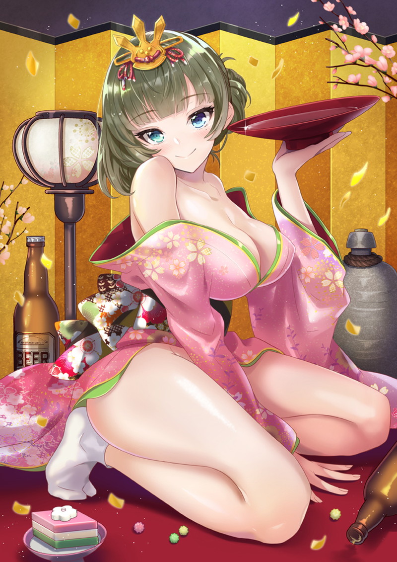 【二次】和服の女の子のエロ画像まとめ Part９