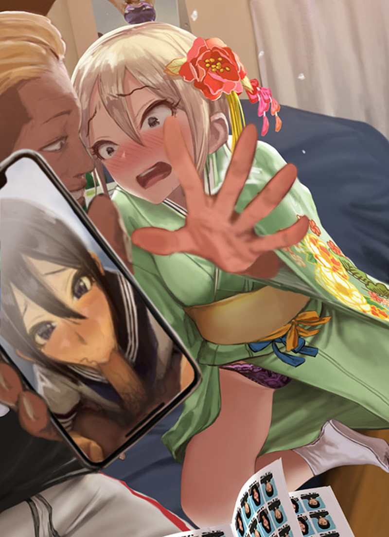 【二次】和服の女の子のエロ画像まとめ Part９