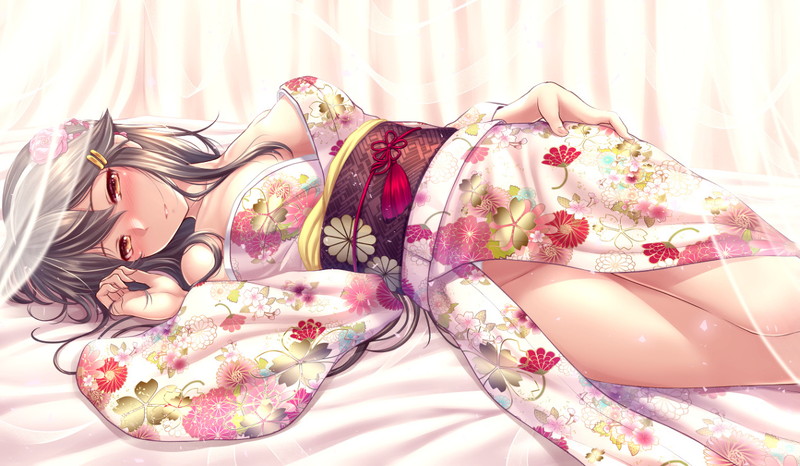 【二次】和服の女の子のエロ画像まとめ Part９