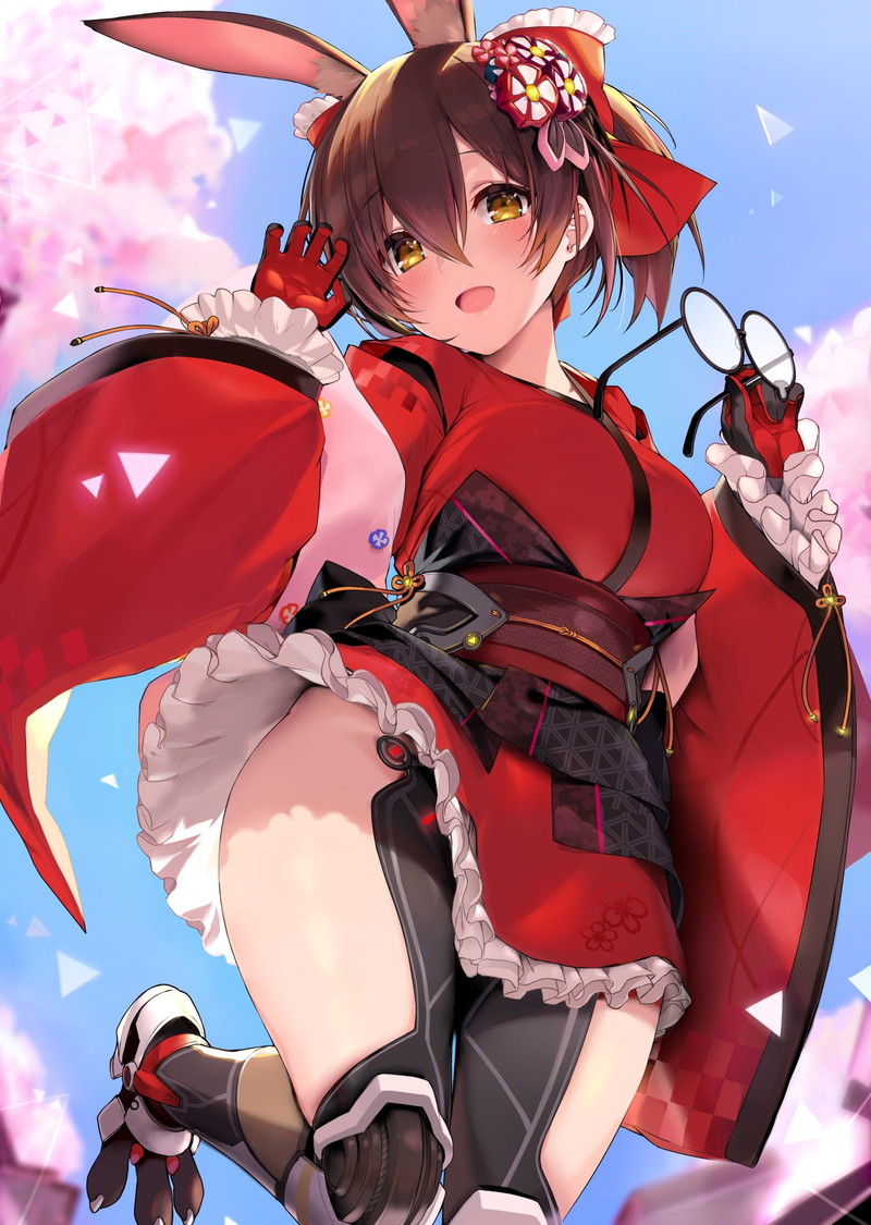 【二次】和服の女の子のエロ画像まとめ Part９