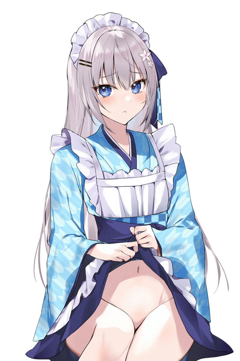 【二次】和服の女の子のエロ画像まとめ Part９