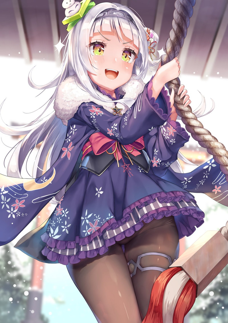【二次】和服の女の子のエロ画像まとめ Part９