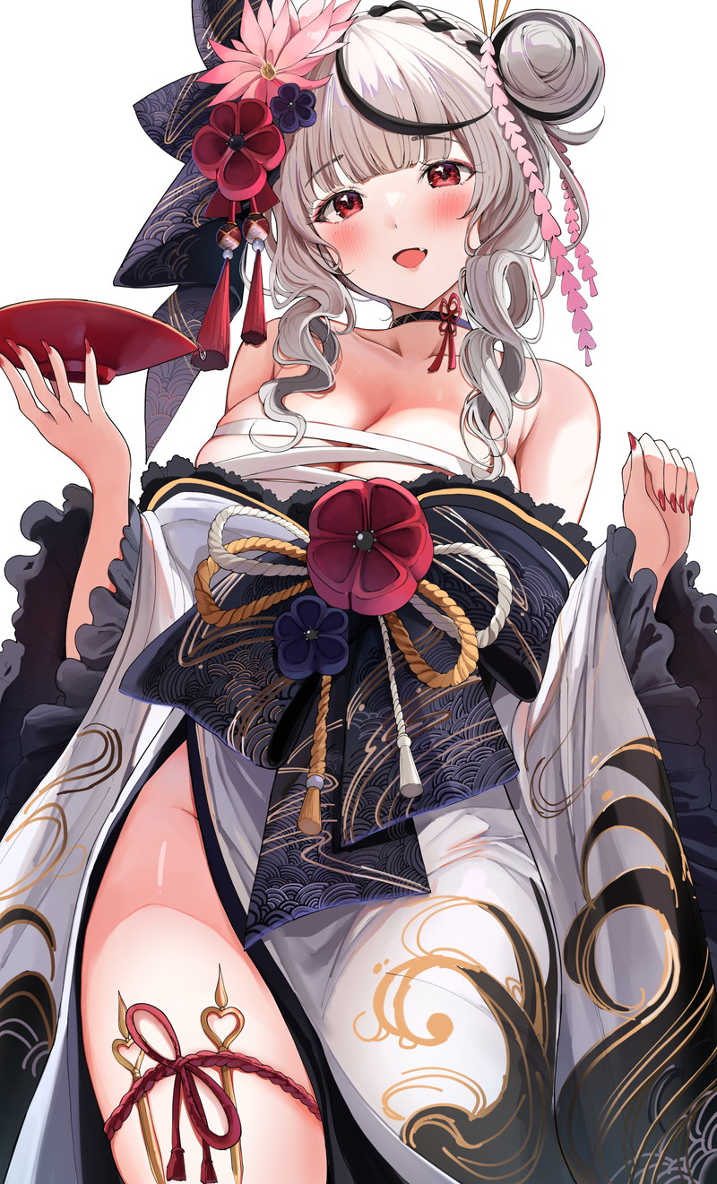 【二次】和服の女の子のエロ画像まとめ Part９