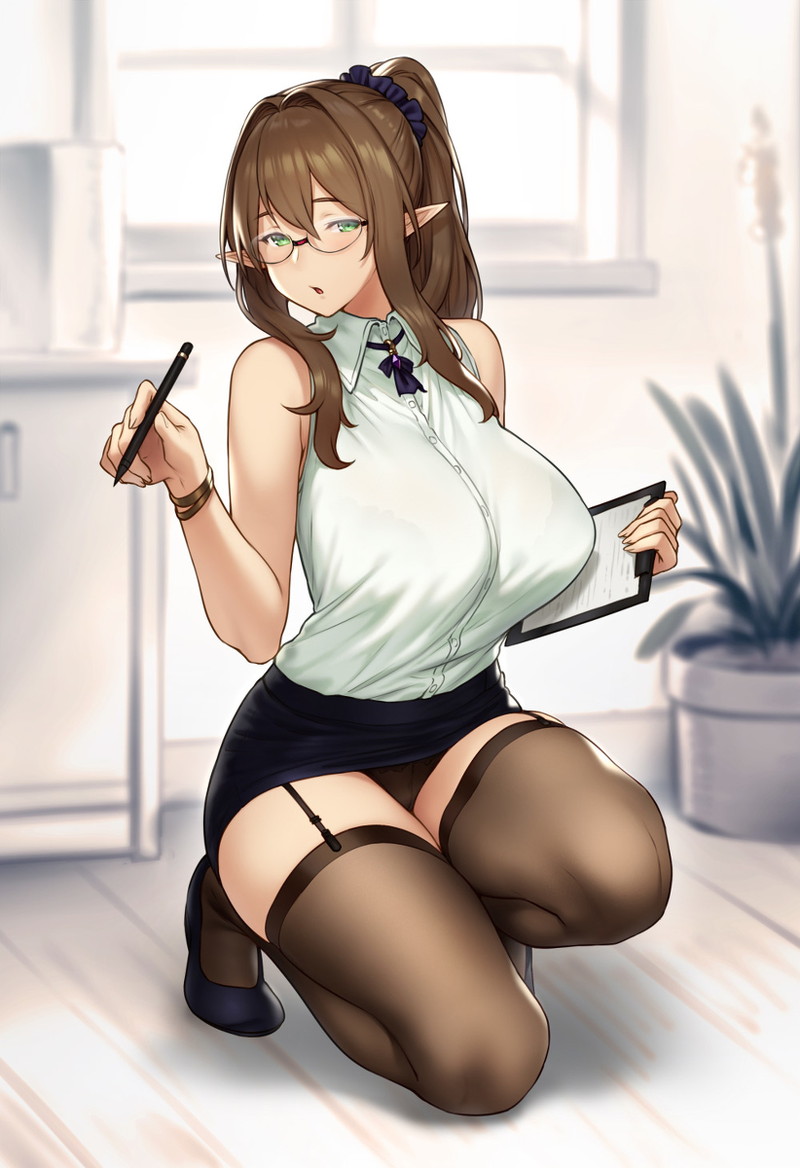 エッチな太もも二次画像まとめ Part１１