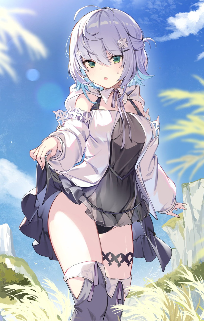 エッチな太もも二次画像まとめ Part１１