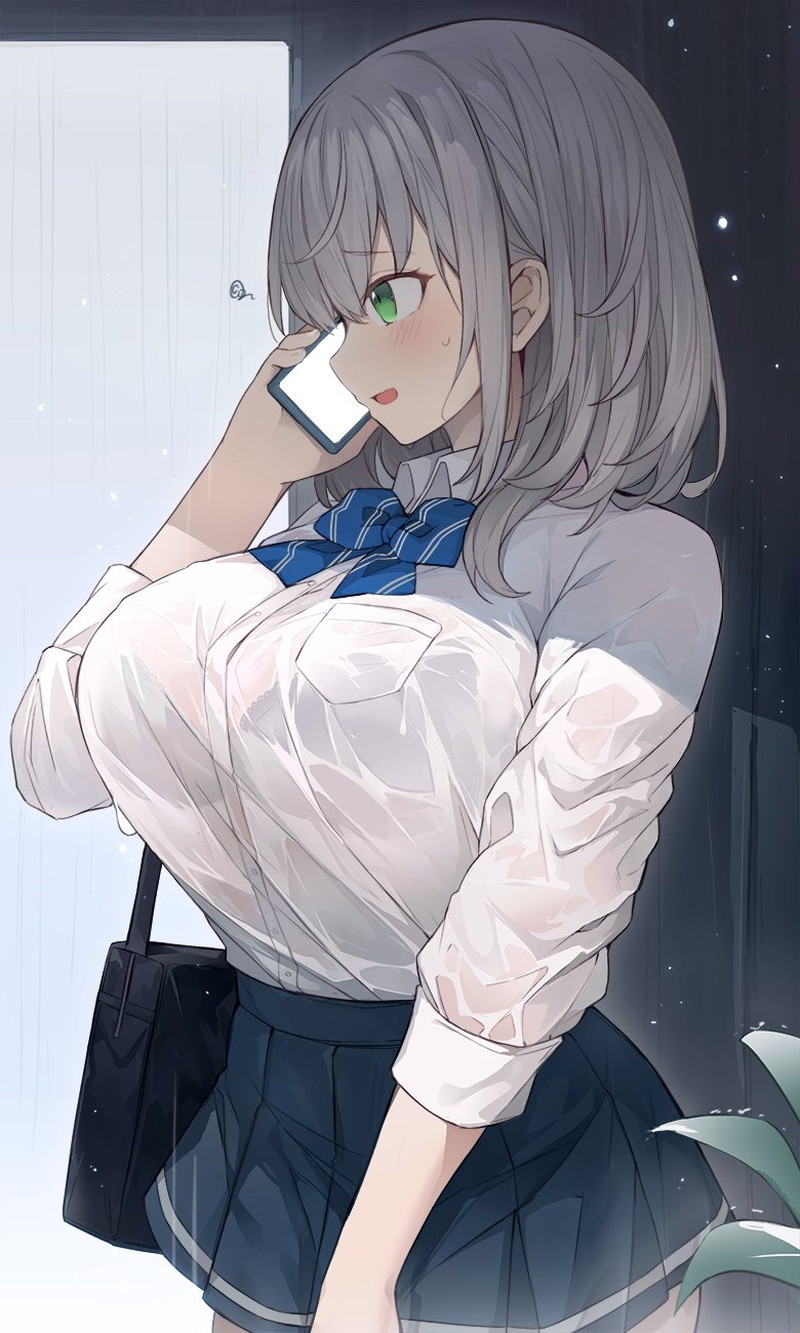 【二次】白髪、銀髪の女の子のエロ画像 Part５６